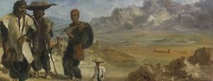 Kurds near Kermanshah [1932] by Alexandre Jacovleff [1887–1938]